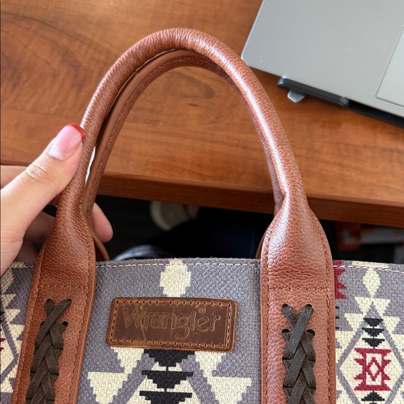 Wrangler Women's Mini Bag with Aztec Design - Multicolor - Picture 5 of 6